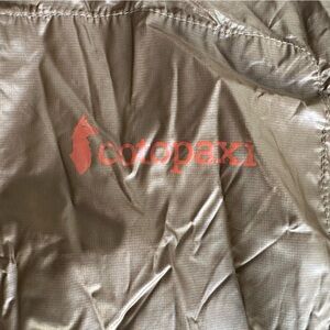 Cotopaxi light packable Jacket